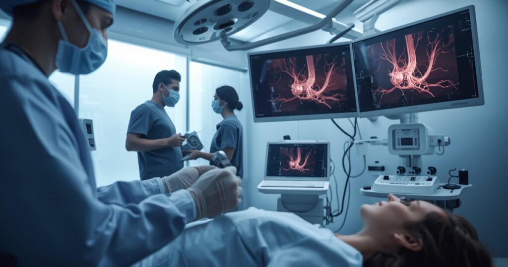 Hemorrhoid Embolization