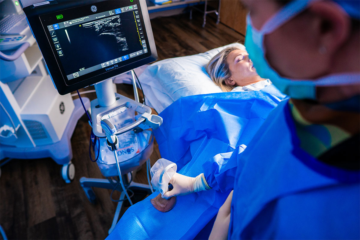 proper PICC line placement