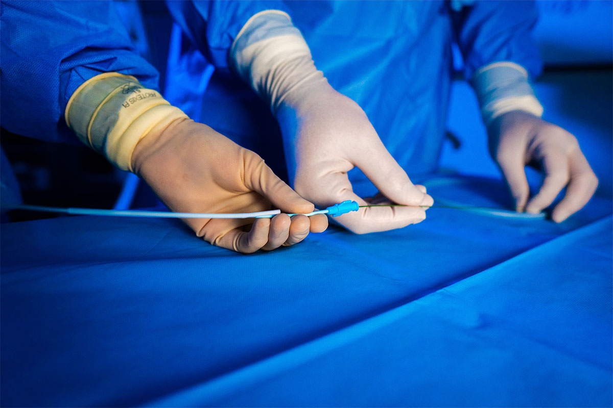 doctors performing a procedure